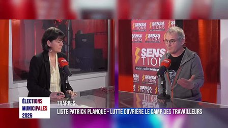 Illustration Patrick Planque, tête de liste à Trappes (78)