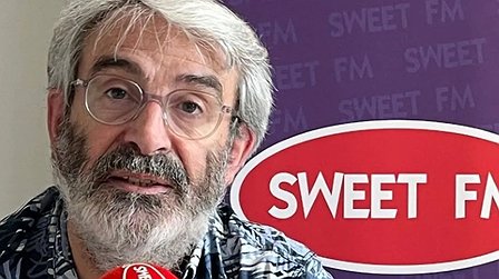 Illustration Sweet FM - Interview d'Eric Moisan