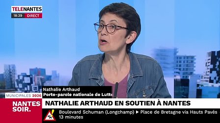 Illustration Nathalie Arthaud sur Télénantes