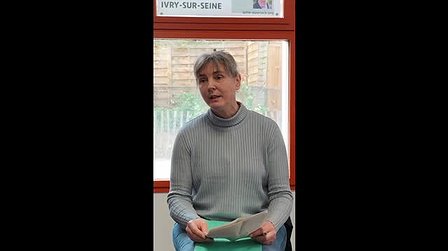 Illustration Présentation d'Agathe Martin, candidate tête-de-liste à Villejuif