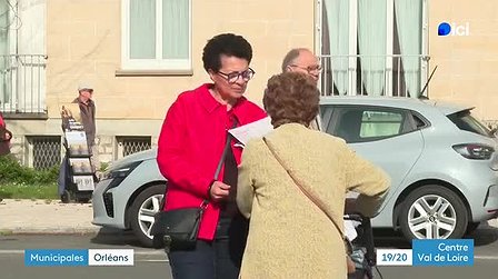 Illustration Farida Megdoud, candidate aux municipales à Orléans