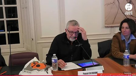 Illustration Pascal Catherine, candidat Lutte ouvrière, présente trois mesures