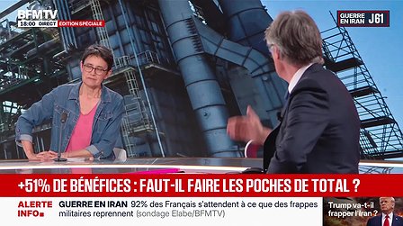 Illustration Nathalie Arthaud - extraits du débat