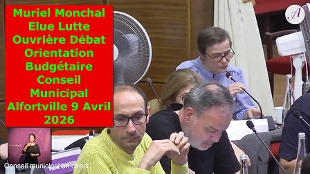 Illustration Intervention de Muriel Monchal