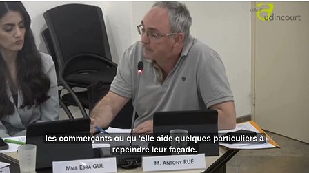 Illustration Intervention d'Antony Rué