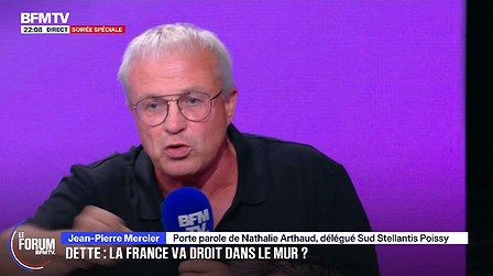 Illustration Interventions de Jean-Pierre Mercier dans l'émission FORUM